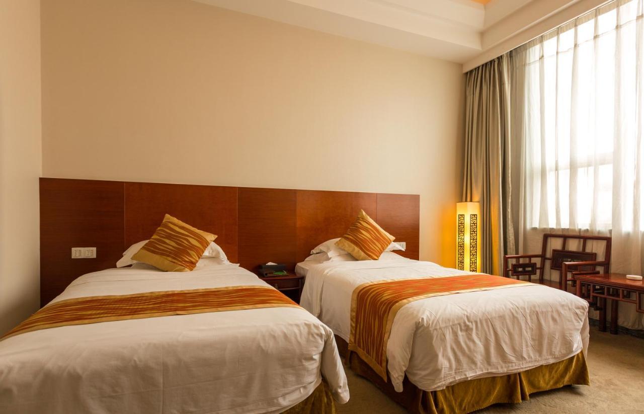 Fu Qiao Hotel Shenzhen Extérieur photo