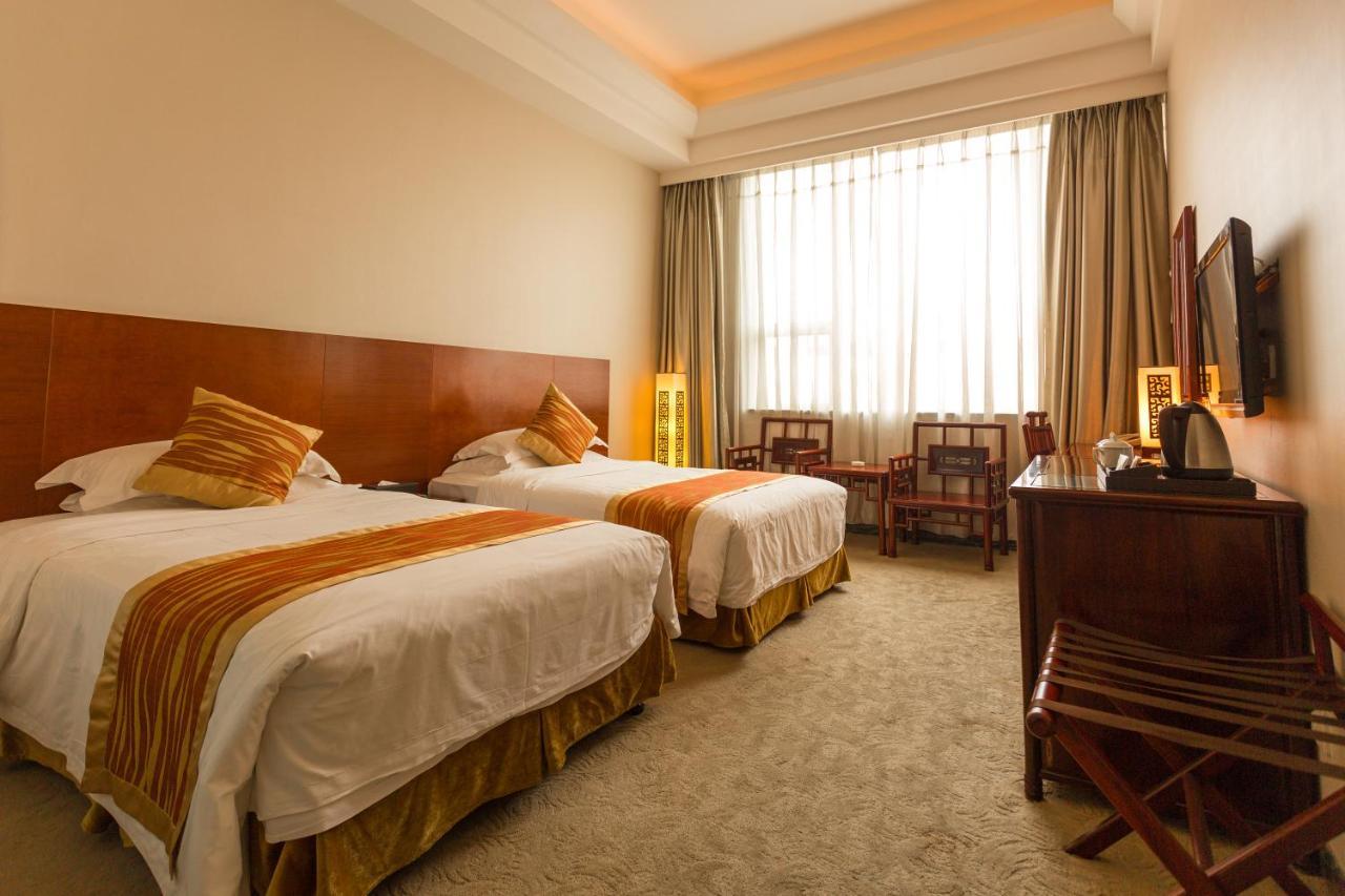 Fu Qiao Hotel Shenzhen Extérieur photo
