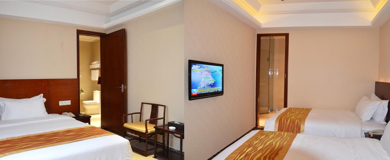 Fu Qiao Hotel Shenzhen Extérieur photo