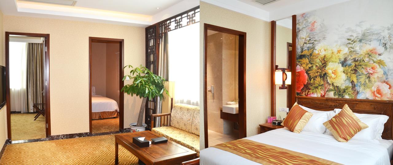 Fu Qiao Hotel Shenzhen Extérieur photo