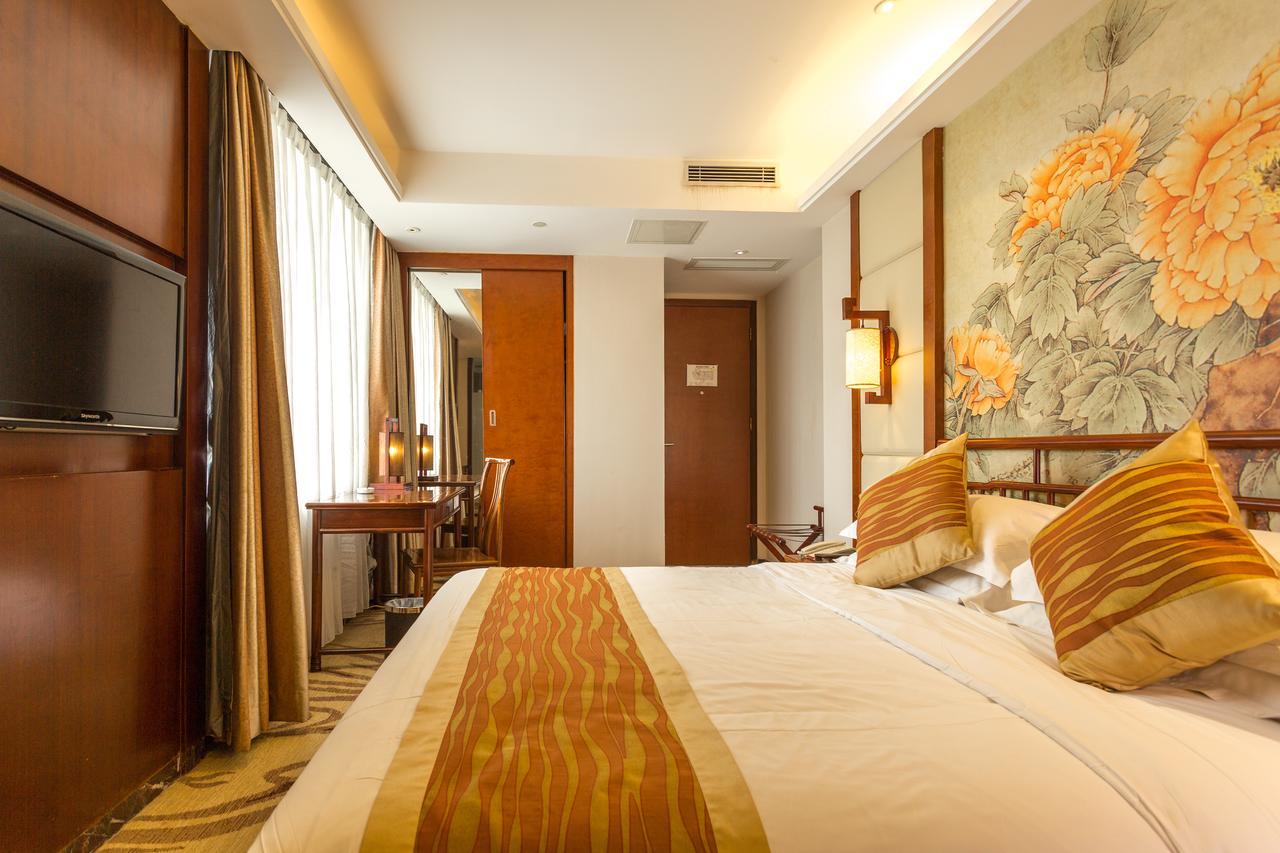 Fu Qiao Hotel Shenzhen Extérieur photo