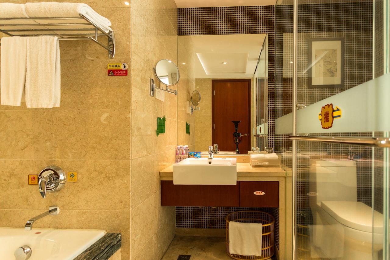 Fu Qiao Hotel Shenzhen Extérieur photo