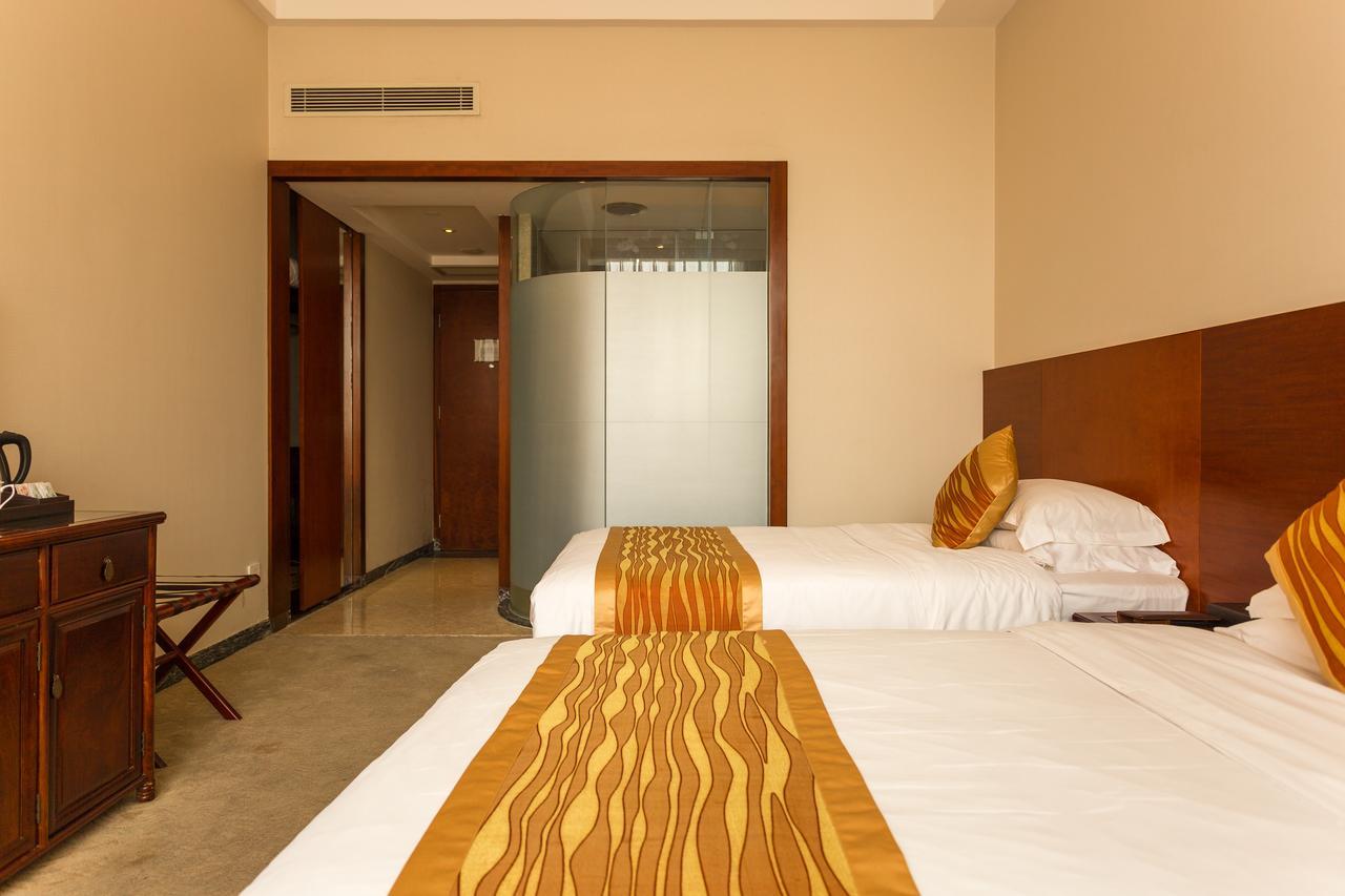 Fu Qiao Hotel Shenzhen Extérieur photo