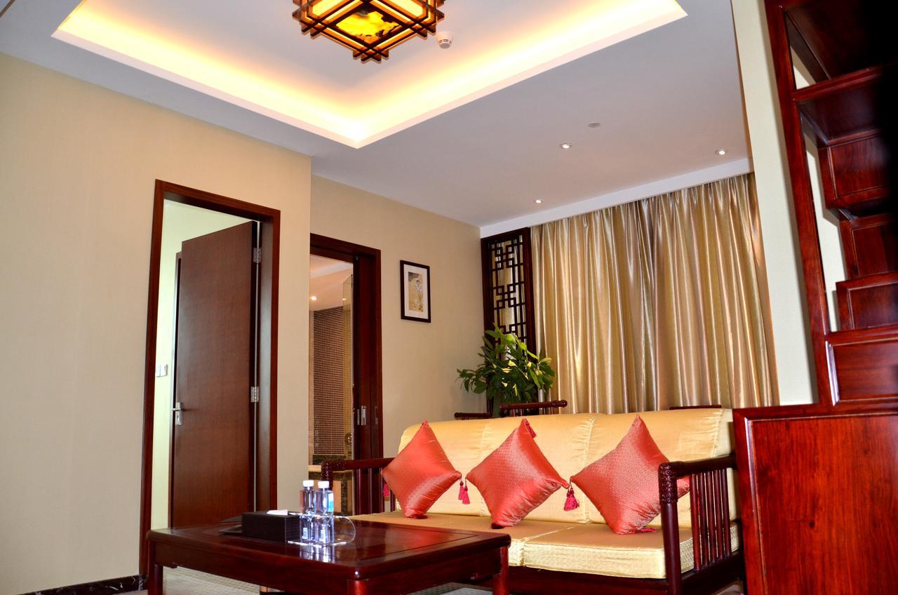 Fu Qiao Hotel Shenzhen Extérieur photo
