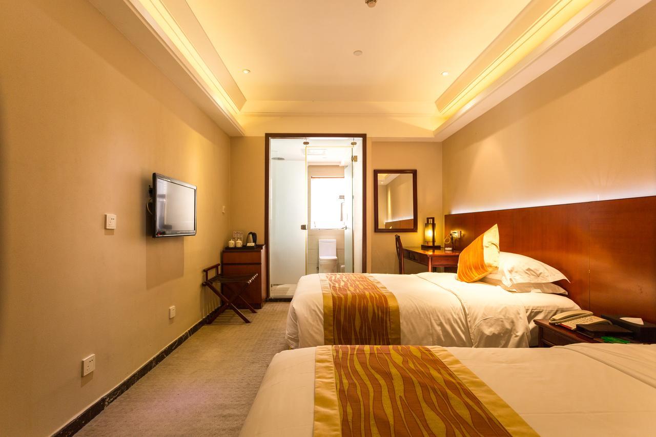 Fu Qiao Hotel Shenzhen Extérieur photo