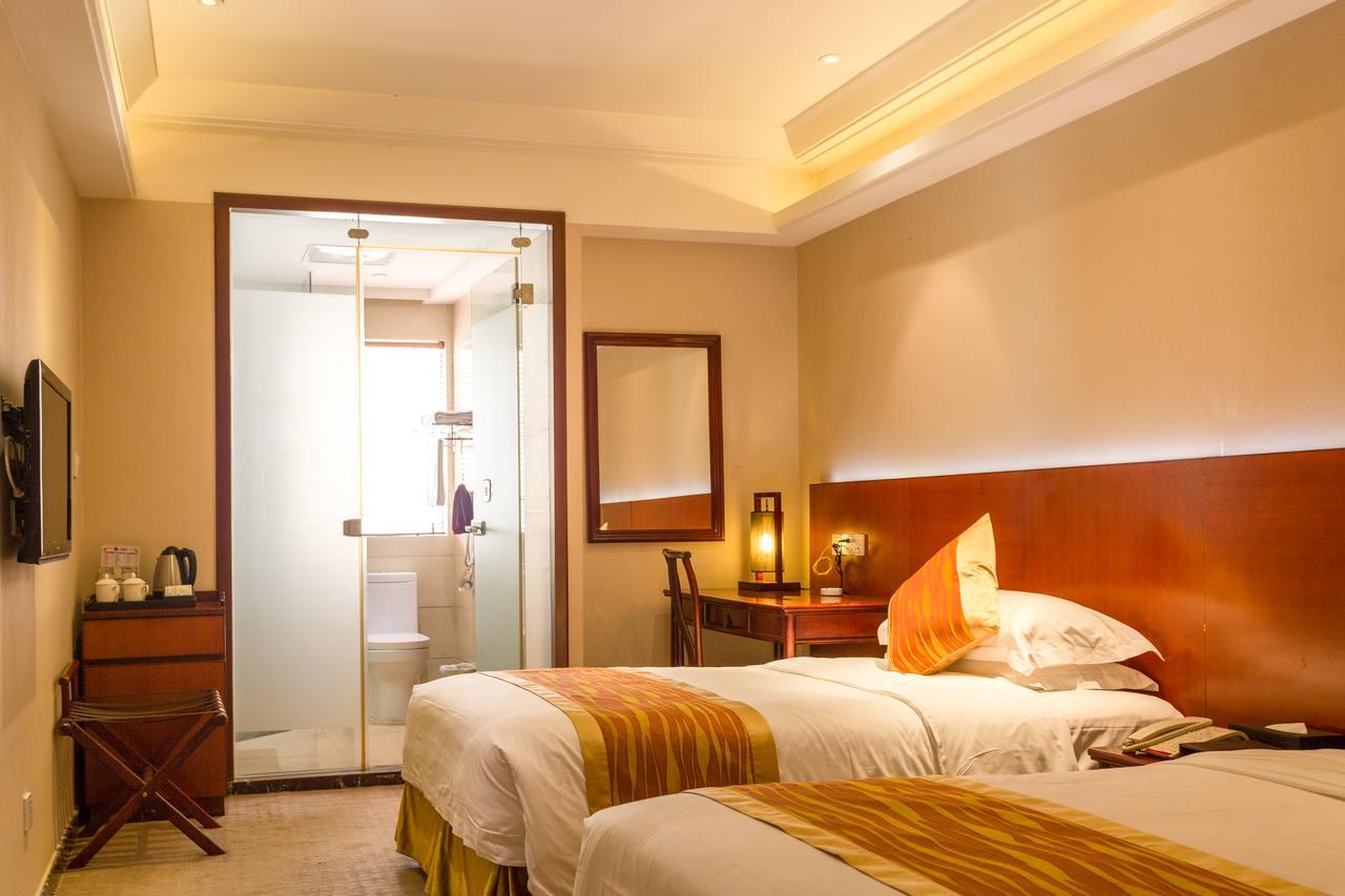 Fu Qiao Hotel Shenzhen Extérieur photo